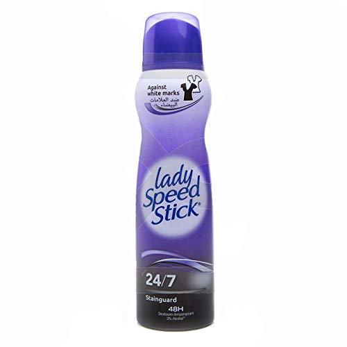 lady speed stick spray deodorant against white marks - Beauty Bounty