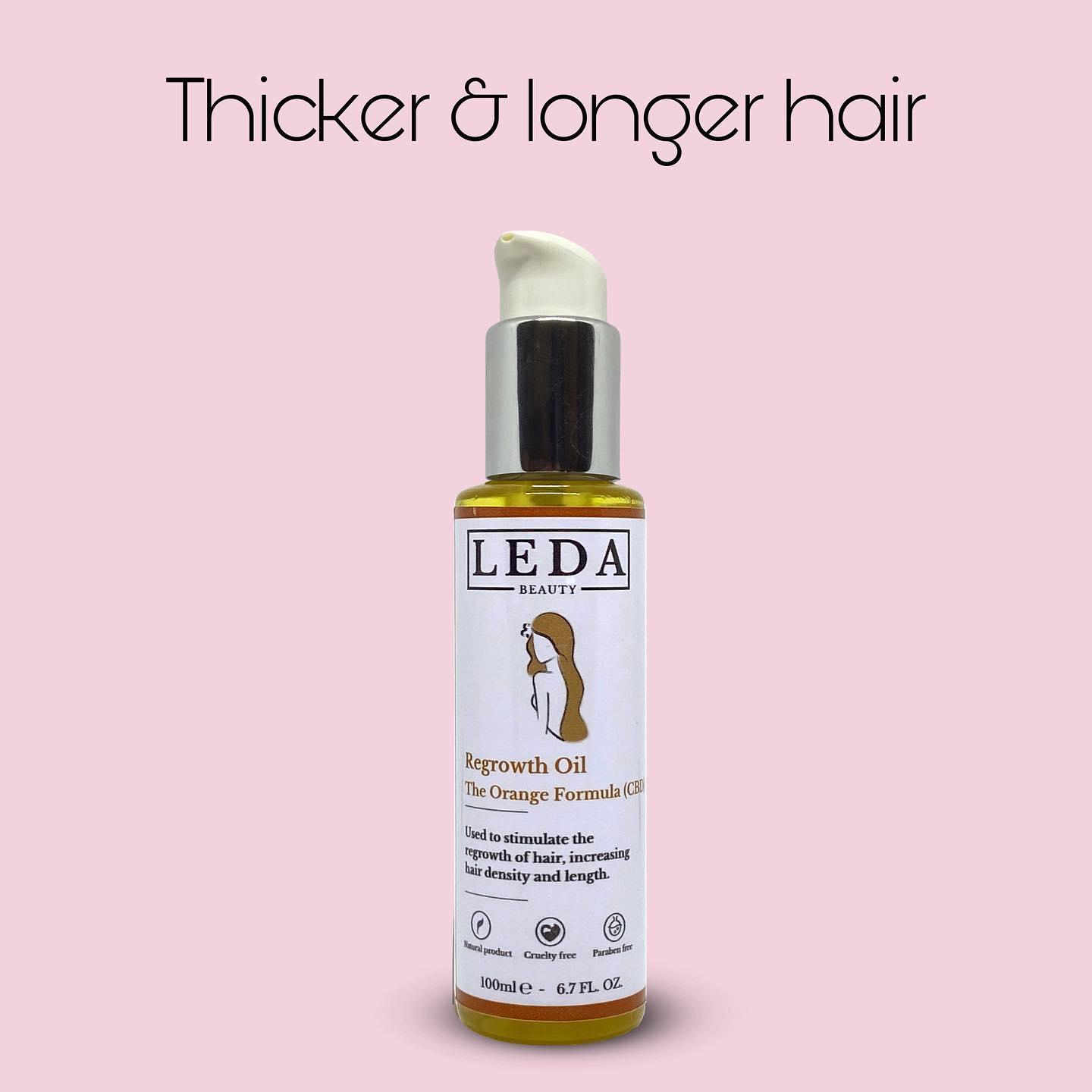 Leda Regrowth Hair oil (Also Known as CBD oil) - Beauty Bounty