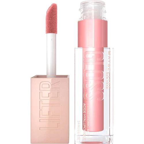 MAYBELLINE LIFTER GLOSS LIP GLOSS MAKEUP WITH HYALURONIC ACID 006 REEF - Beauty Bounty