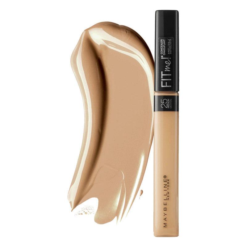Maybelline New York Ancill Fit Me Concealer - 25 Medium - Beauty Bounty