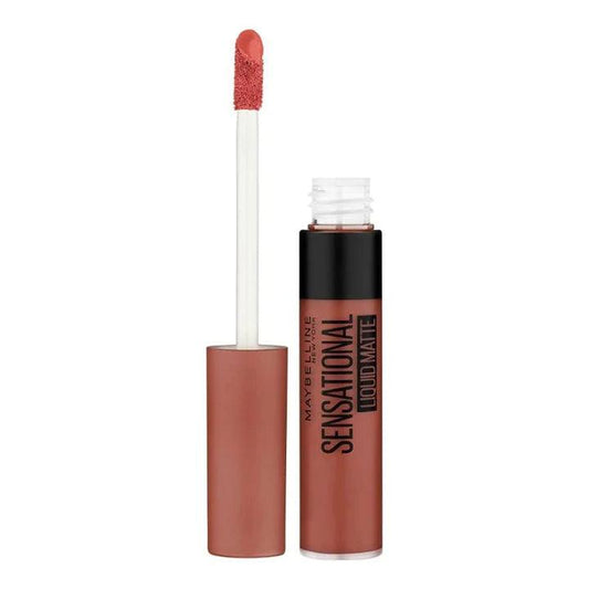Maybelline Sensational Liquid Matte Lipstick 02 Strip it off - Beauty Bounty
