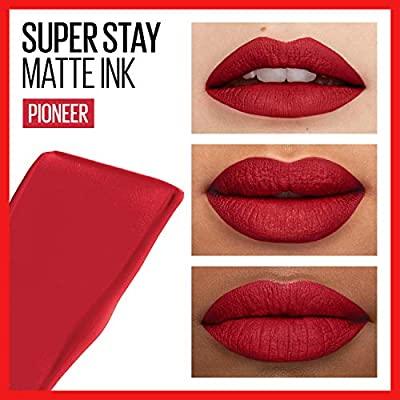 Maybelline Super Stay Matte Ink Liquid Lipstick - 20 pioneer - Beauty Bounty