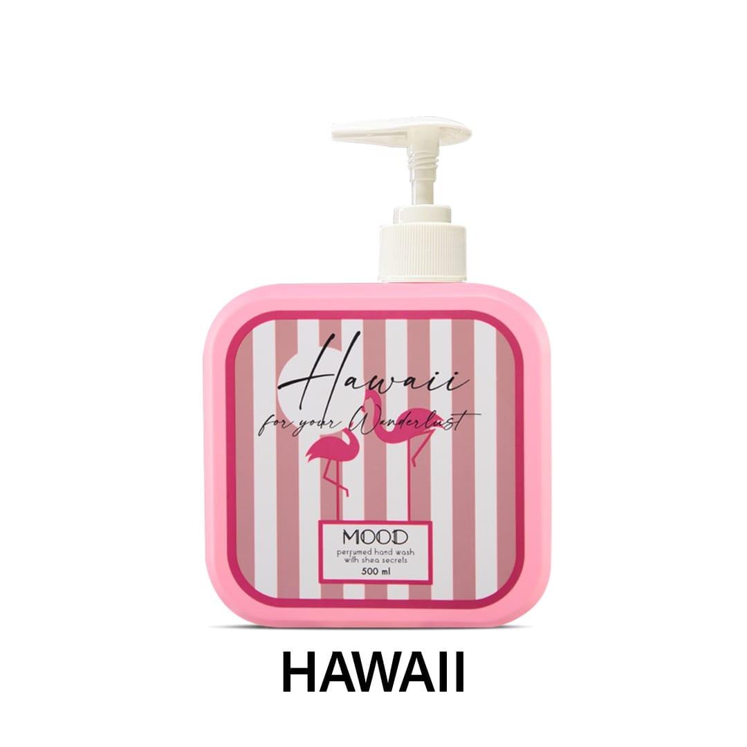 Mood Hawaii Shea Hand Wash 500ml - Beauty Bounty
