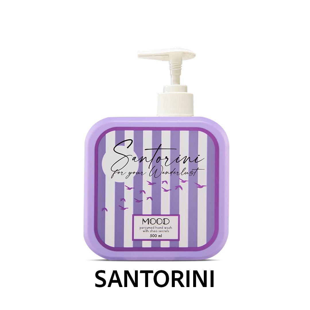 Mood Santorini Shea Hand Wash 500ml - Beauty Bounty