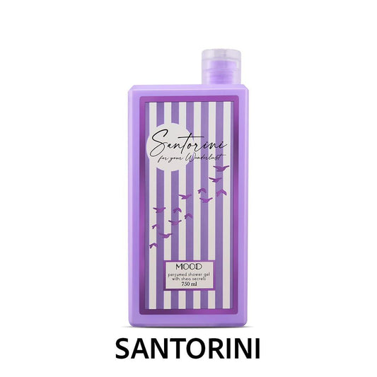 Mood Santorini Shower Gel with Shea butter 750 ML - Beauty Bounty