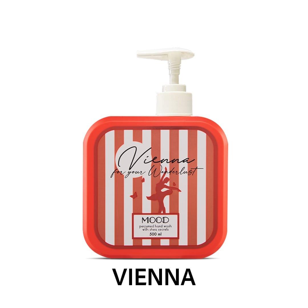 Mood Vienna Shea Hand Wash 500ml - Beauty Bounty