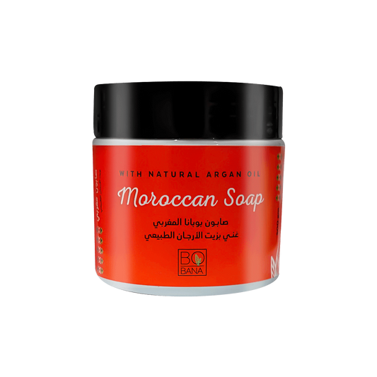 MOROCCAN SOAP WITH NATURAL ARGAN OIL - Beauty Bounty