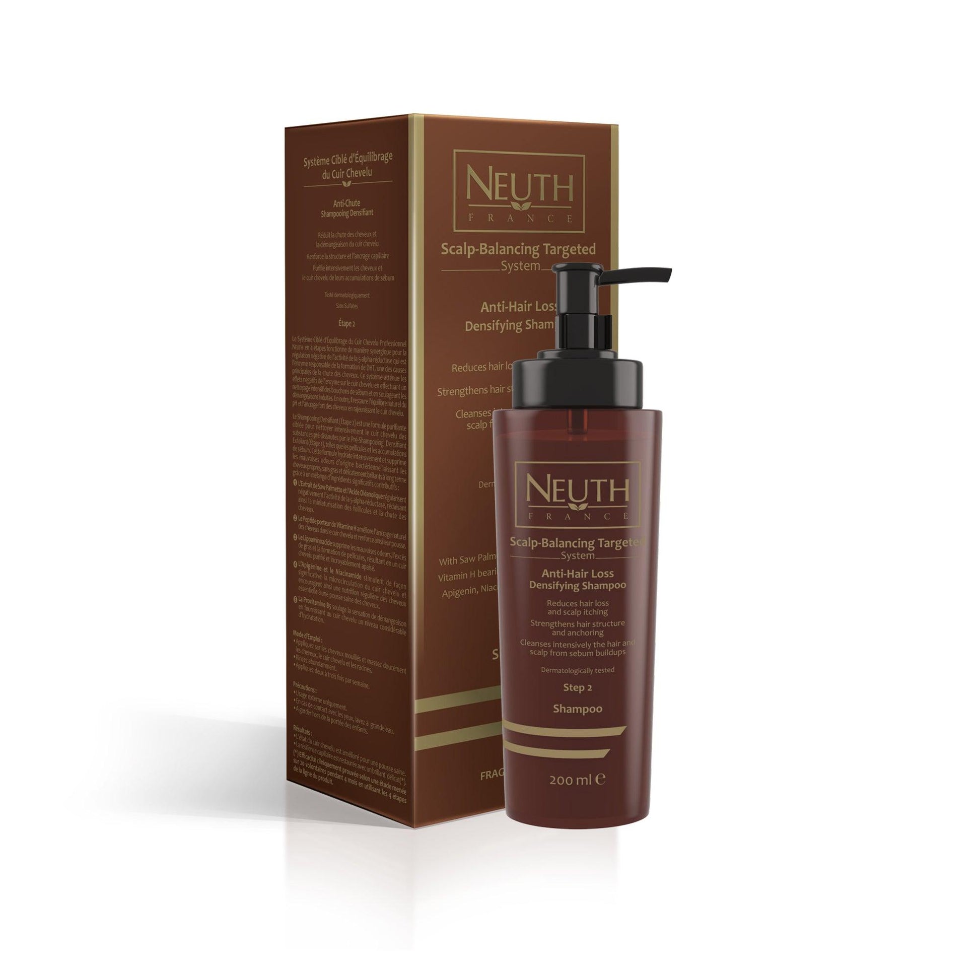 NEUTH Anti-Hair Loss Scalp-Balancing Targeted System densifying Shampoo 200 ml - Beauty Bounty