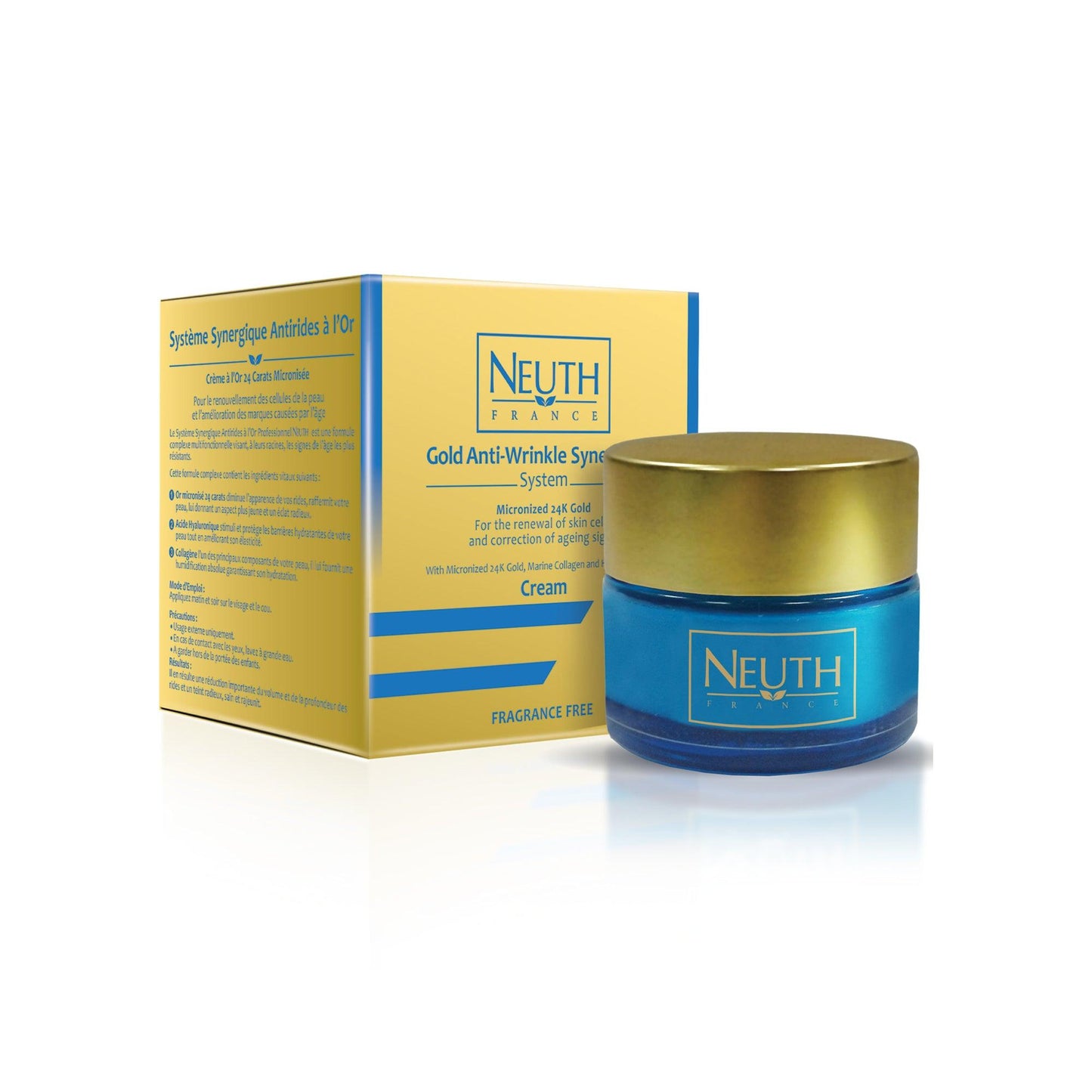 Neuth Gold Anti Wrinkle Synergistic System Cream 50 ml Beauty Bounty