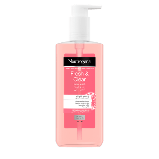Neutrogena Fresh & Clear Facial Wash - Beauty Bounty