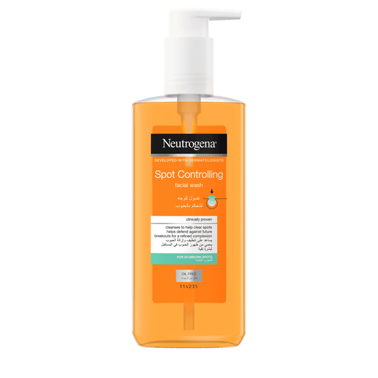 Neutrogena Visibly Clear Clean & Protect Wash – 200ml - Beauty Bounty