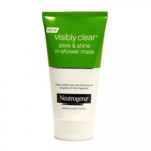 Neutrogena Visibly Clear Pore and Shine In Shower mask 150 ML - Beauty Bounty