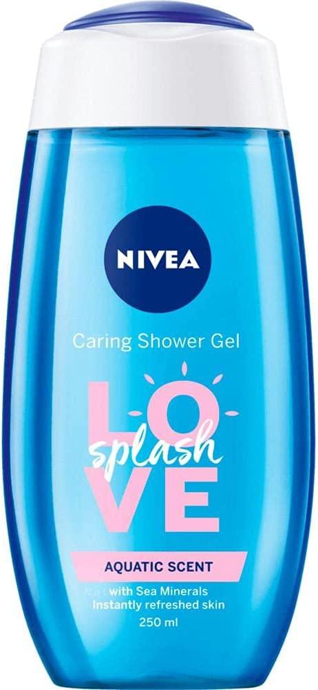 Nivea Fresh Love Splash Shower Gel - 250ml - Beauty Bounty