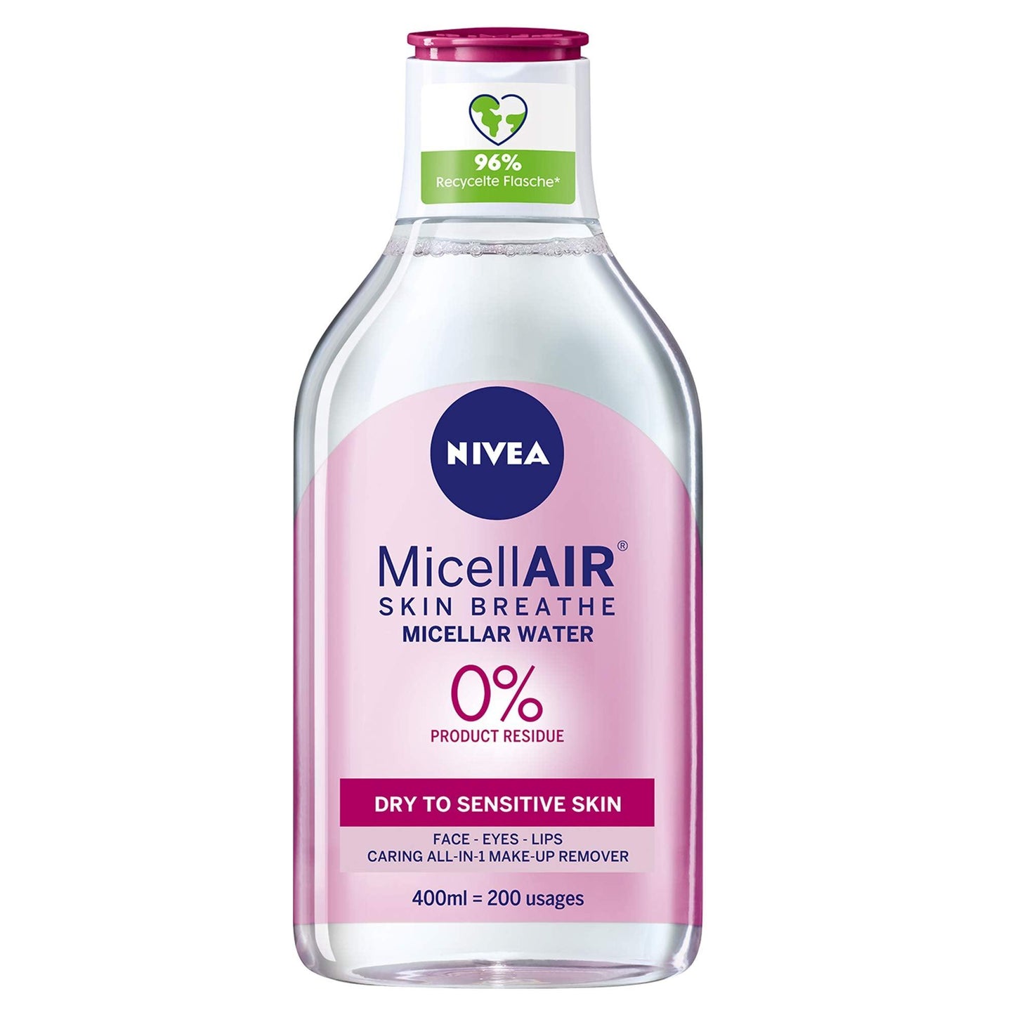 NIVEA Micellar Water Cleanser & Make-up Remover400 ml - Beauty Bounty