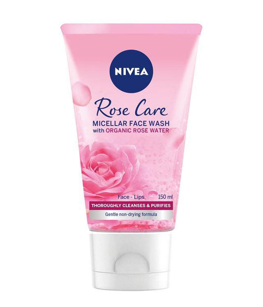NIVEA ROSE MICELLAIR FACE WASH - Beauty Bounty