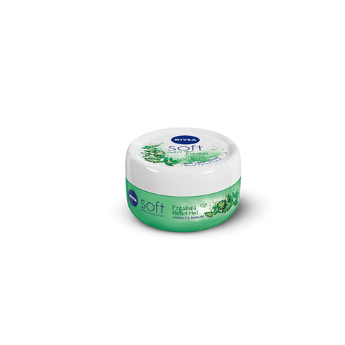 Nivea Soft Freshies Chilled Mint Cream - 100ml - Beauty Bounty