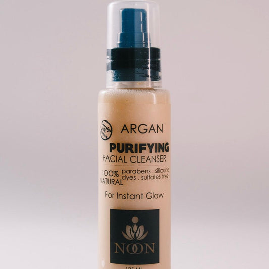 NOON Face Wash Dry Skin - Argan - Beauty Bounty