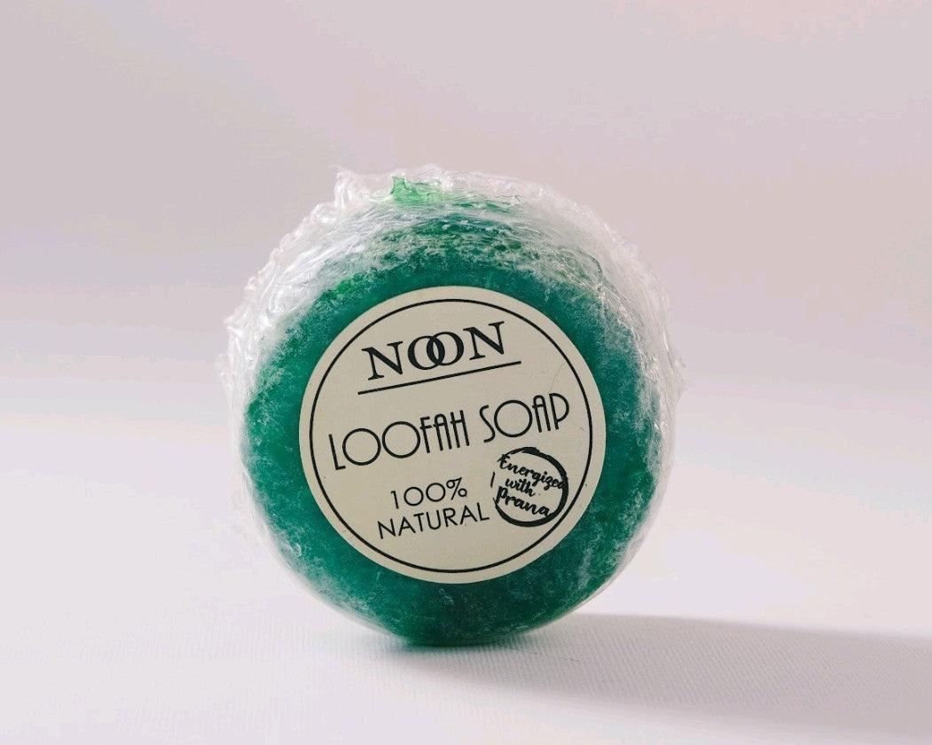 NOON Loofah Soap - Mint - Beauty Bounty