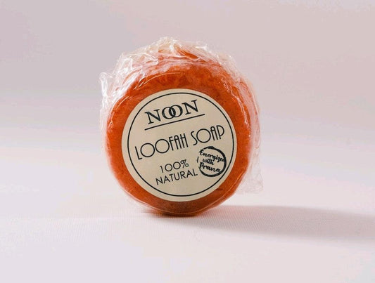 NOON Loofah Soap - Orange - Beauty Bounty