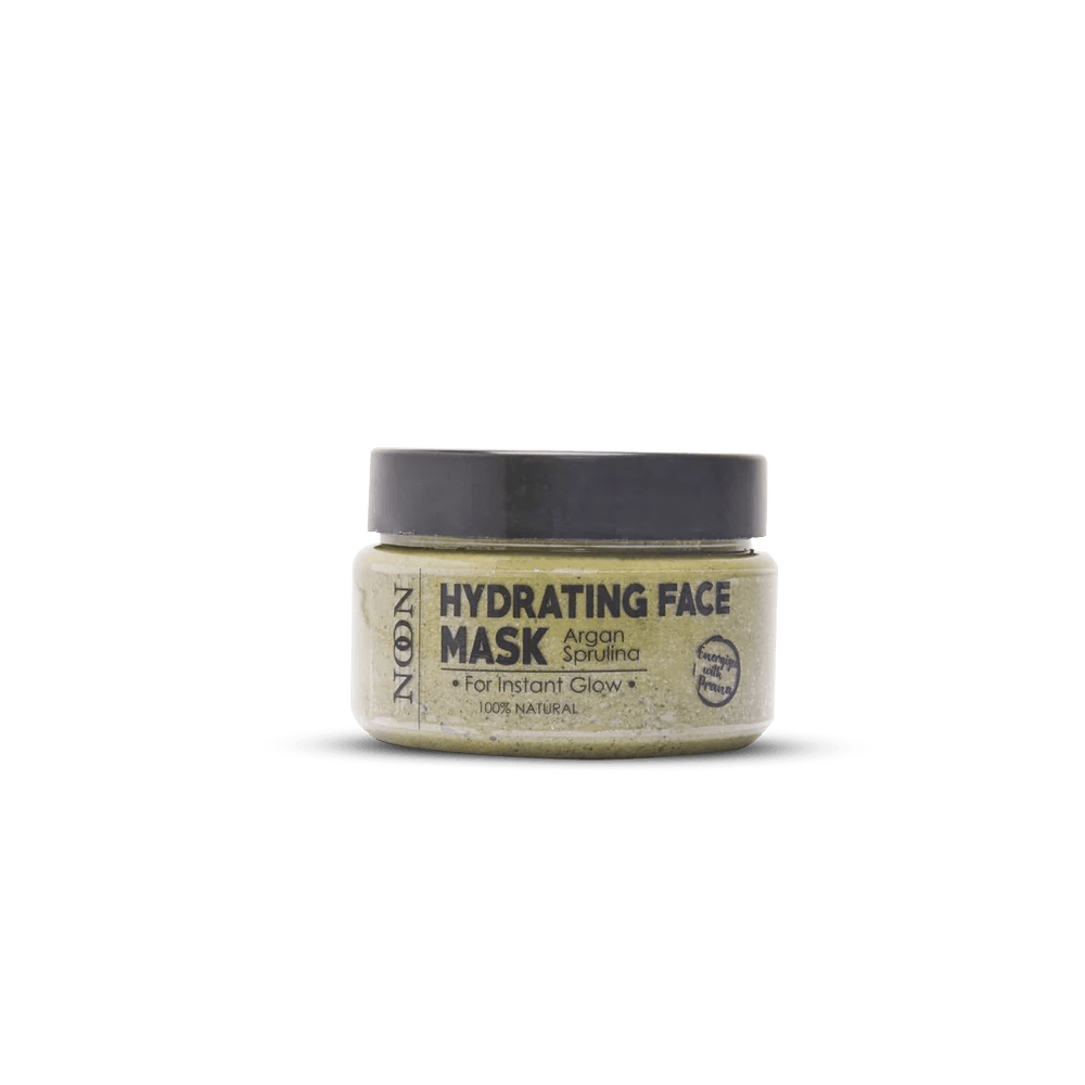 NOON Mud Mask Dry Skin - Spirulina - Beauty Bounty
