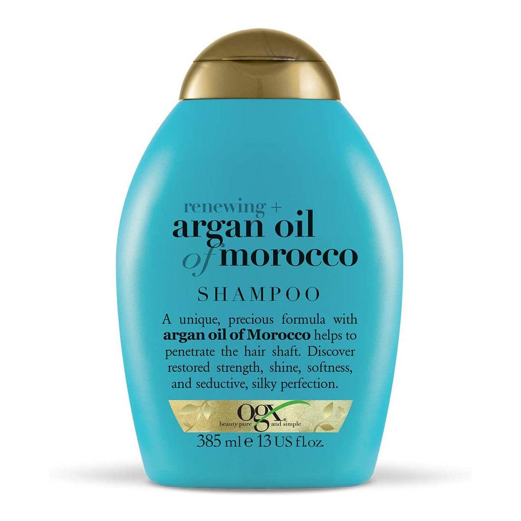OGX Argan Oil of Morocco Shampoo 385ml - Beauty Bounty
