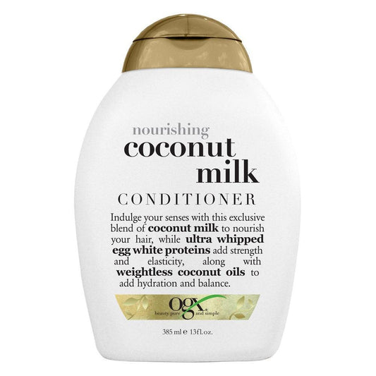 OGX Coconut Milk Conditioner 385ml - Beauty Bounty