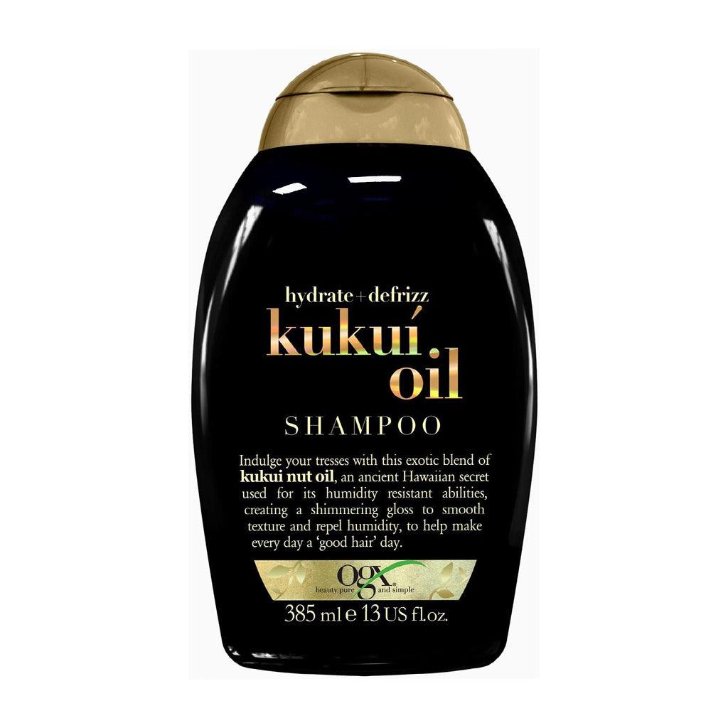 OGX Kukui Oil Shampoo 385ml - Beauty Bounty