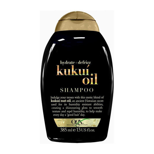 OGX Kukui Oil Shampoo 385ml - Beauty Bounty