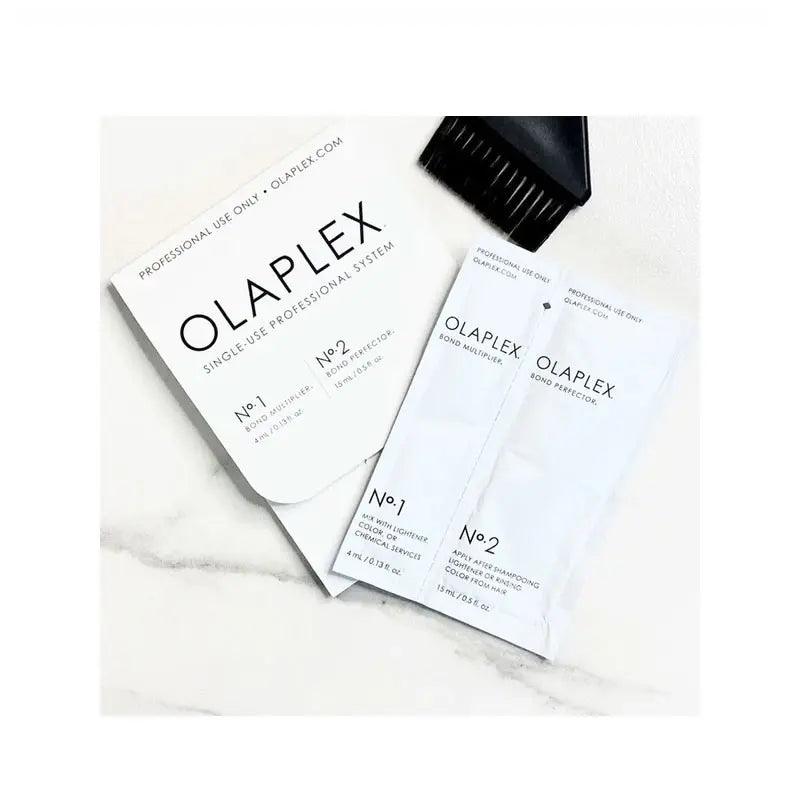 OLAPLEX SINGLE USE N.01 1.4ML - N.02 15ML - Beauty Bounty