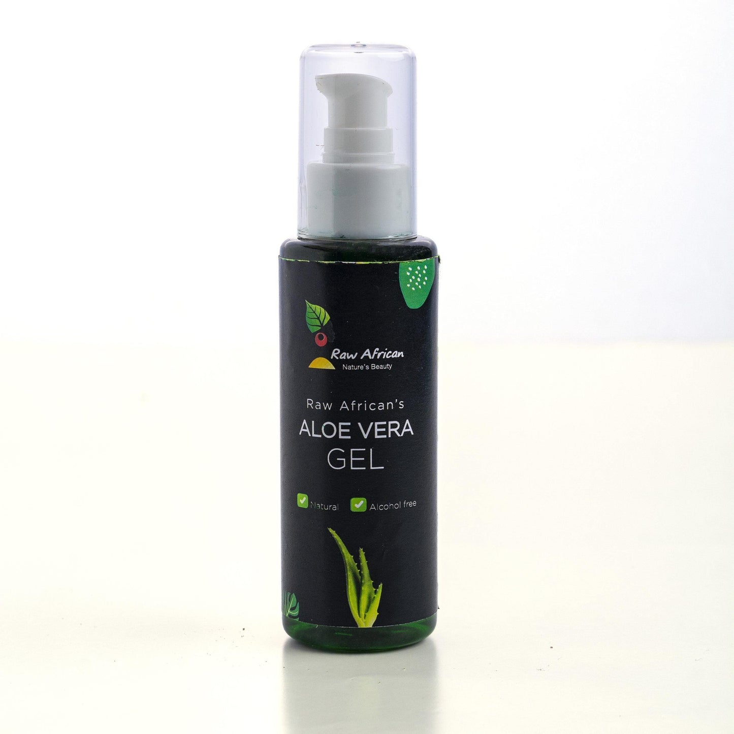 Raw African Aloe Vera gel - Beauty Bounty