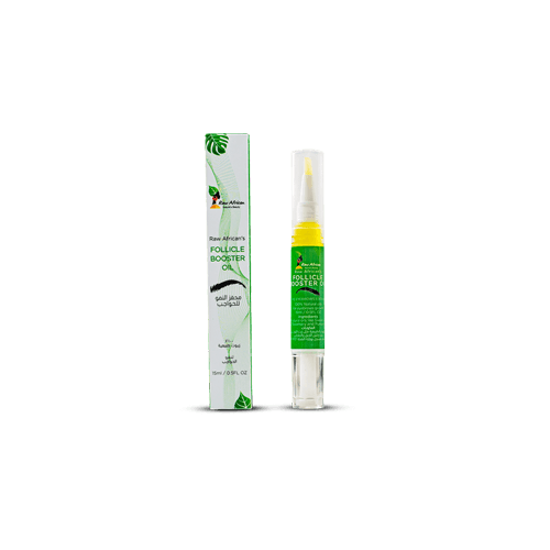 Raw African Follicle Booster – Eyebrows Edition - Beauty Bounty