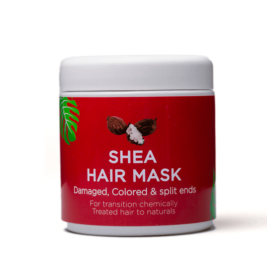 Raw African Shea Hair Mask - Beauty Bounty