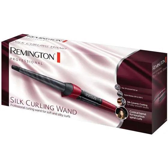Remington CI96W1 Curling wand Warm Black, Red - Beauty Bounty