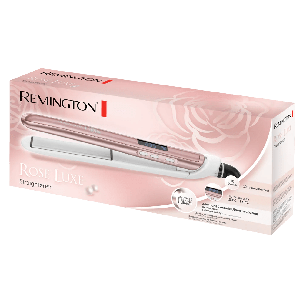 Remington ROSE LUXE HAIR STRAIGHTENER S 9505 - Beauty Bounty