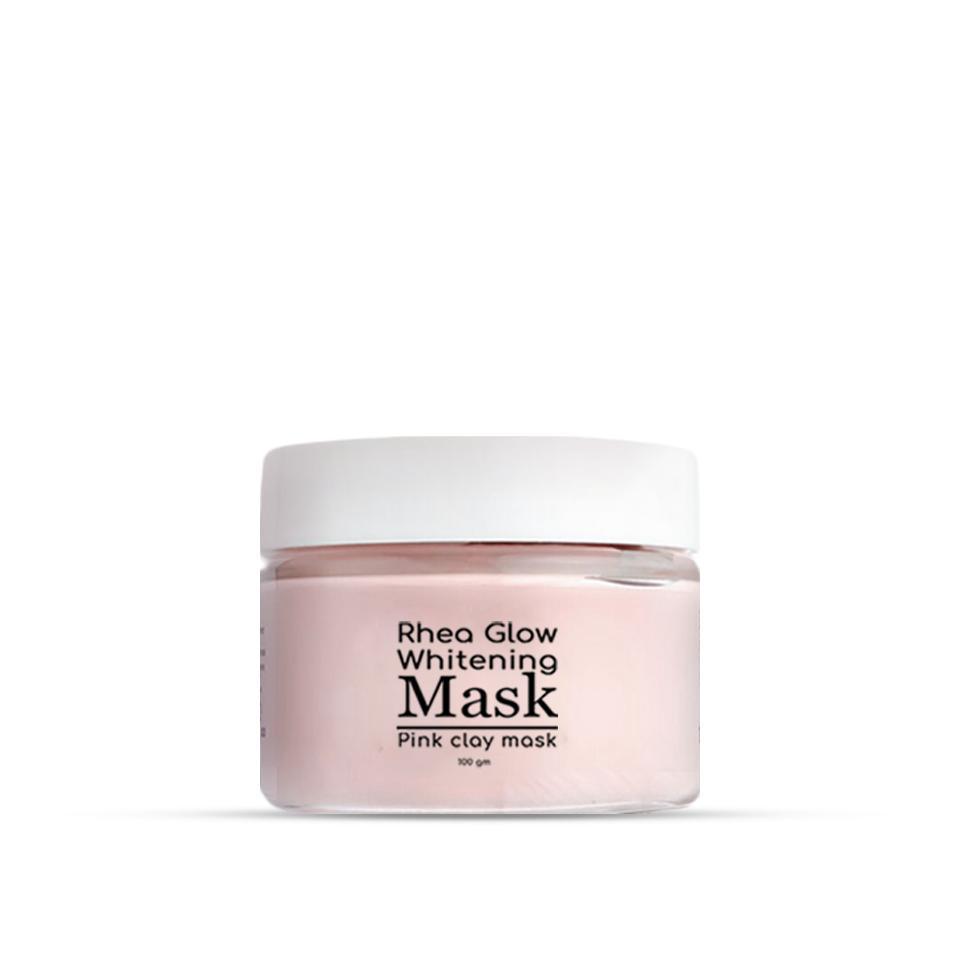 Rhea glow clay face mask - Beauty Bounty