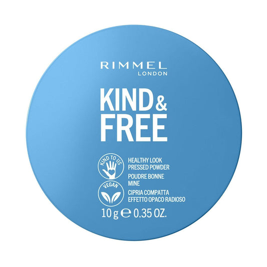 Rimmel London KIND & FREE PRESSED POWDER 10 G LIGHT IV - Beauty Bounty