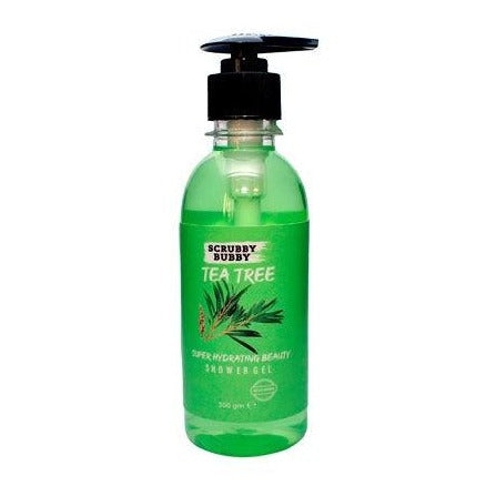 Scrubby Bubby Tea Tree Super Hydrating Beauty Shower Gel - Beauty Bounty