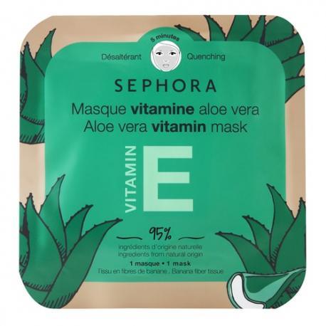 Sephora Aloe Vera Vitamin E Face Mask - Beauty Bounty