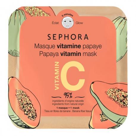 Sephora Papaya Vitamin C Face Mask - Beauty Bounty