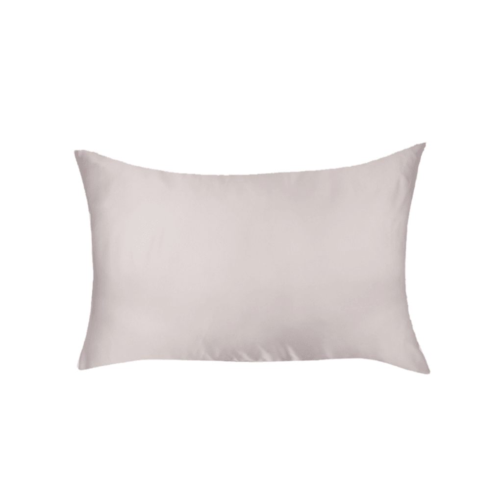 Sleek 100% Pure Silk Pillowcase - Grey - Beauty Bounty