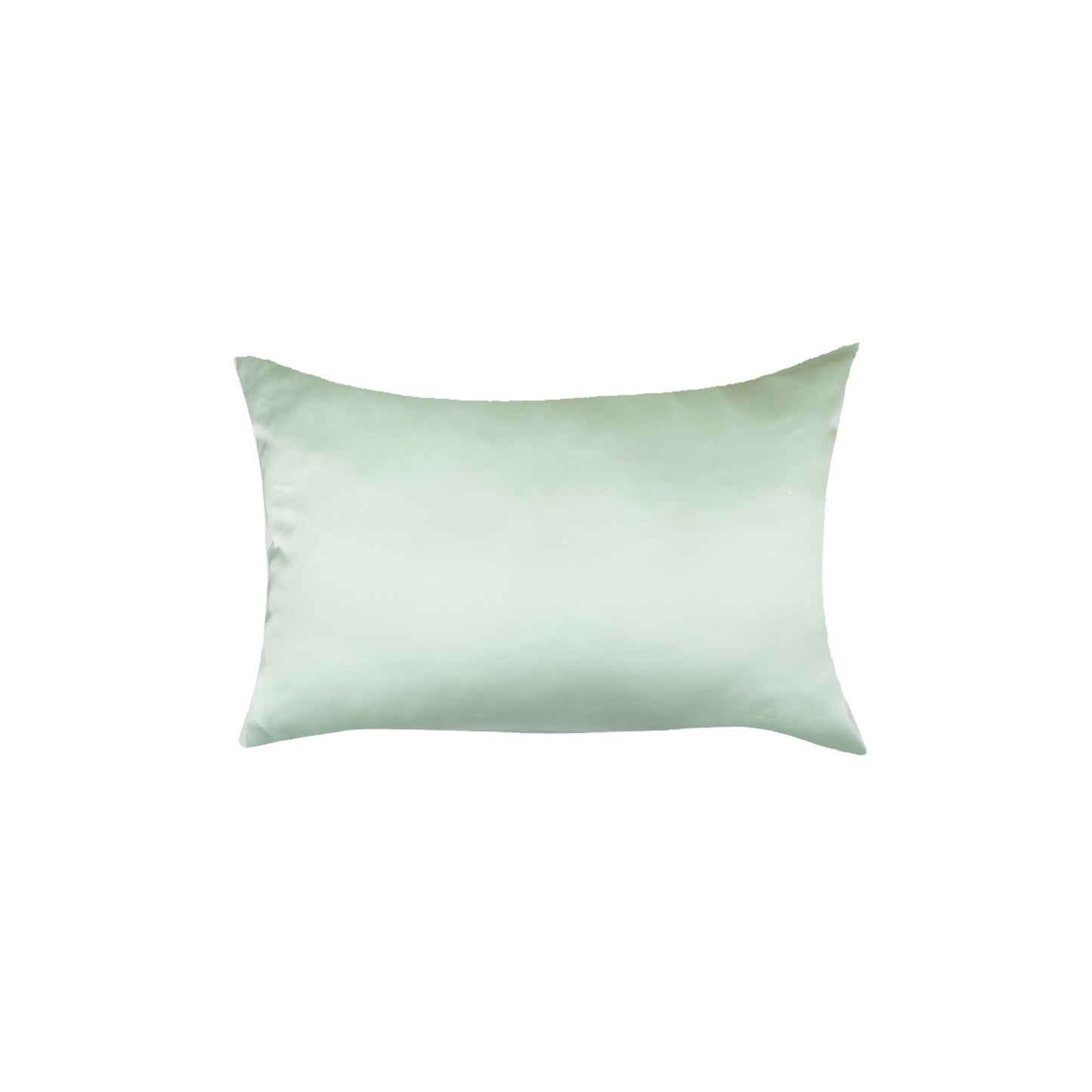 Sleek 100% Pure Silk Pillowcase - Mint - Beauty Bounty