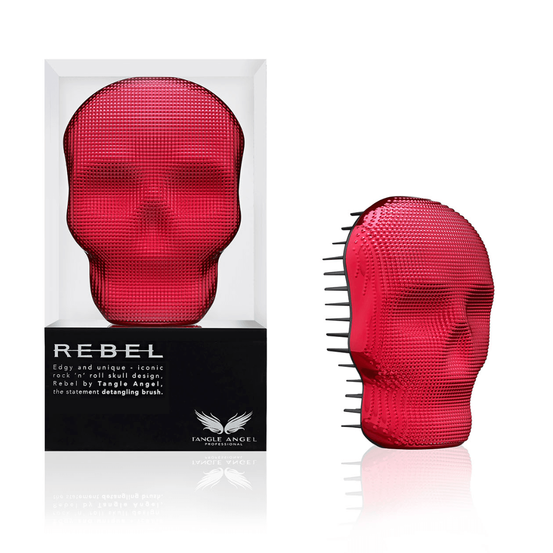 Tangle Angel REBEL Red brush - Beauty Bounty