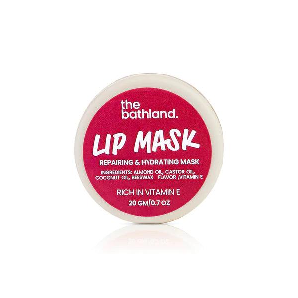 The Bath Land Strawberry lip mask - Beauty Bounty