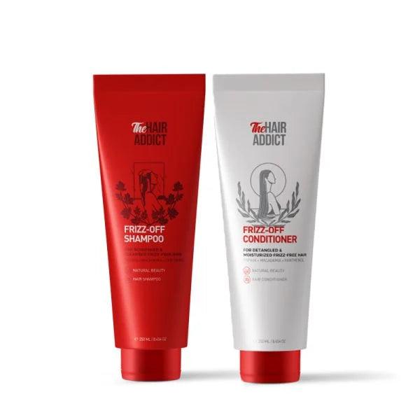 The Hair Addict Frizz Off Duo - Beauty Bounty