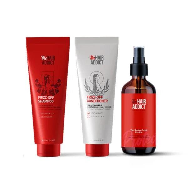 The Hair Addict Frizz Off Swimming Kit - Beauty Bounty