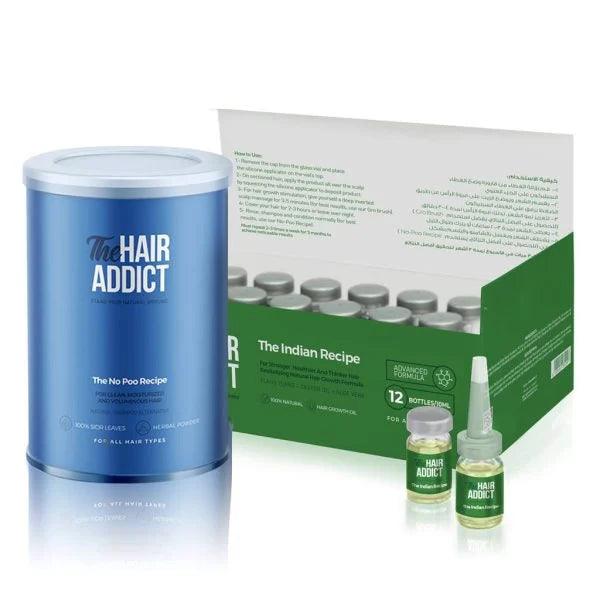The Hair addict Growth Duo Small - Beauty Bounty