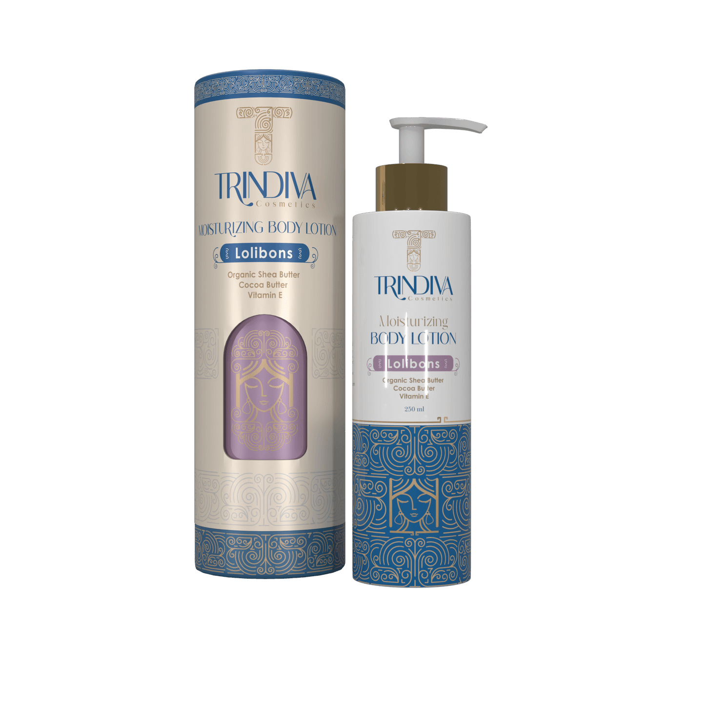 Trindiva body lotion (lollibons) - 250 ml - Beauty Bounty