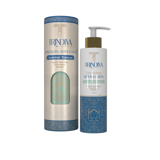 Trindiva body lotion (summer dance) - 250 ml - Beauty Bounty