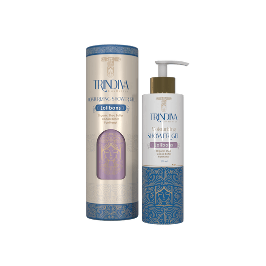 Trindiva mosisturizing showergel (lollibons) - 250 ml - Beauty Bounty