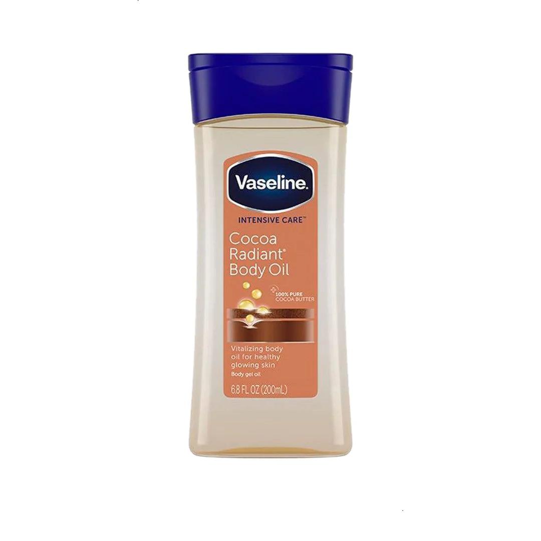 Vaseline Cocoa Radiant Body Oil 200ml - Beauty Bounty